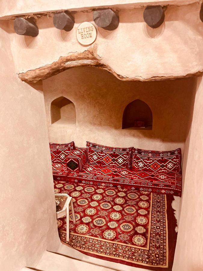 ניזווא Jawharat Alaqar Inn نزل جوهرة العقر מראה חיצוני תמונה