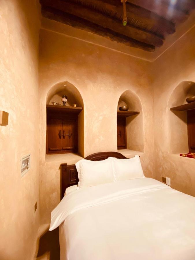 ניזווא Jawharat Alaqar Inn نزل جوهرة العقر מראה חיצוני תמונה