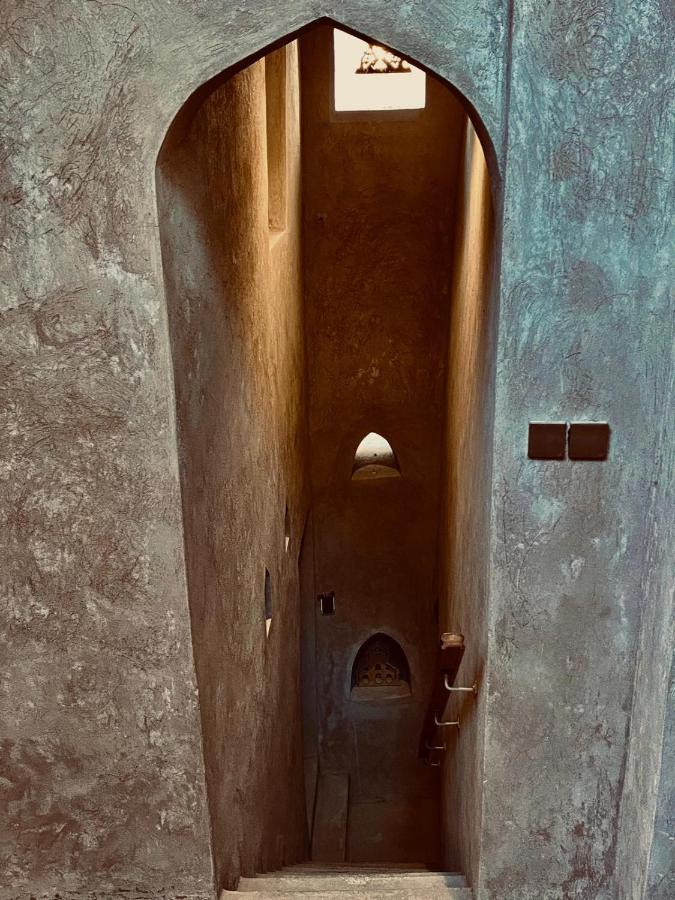 ניזווא Jawharat Alaqar Inn نزل جوهرة العقر מראה חיצוני תמונה