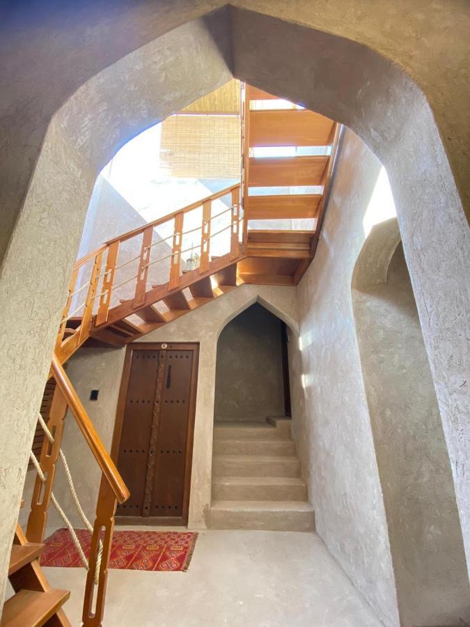 ניזווא Jawharat Alaqar Inn نزل جوهرة العقر מראה חיצוני תמונה