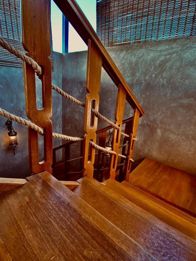 ניזווא Jawharat Alaqar Inn نزل جوهرة العقر מראה חיצוני תמונה